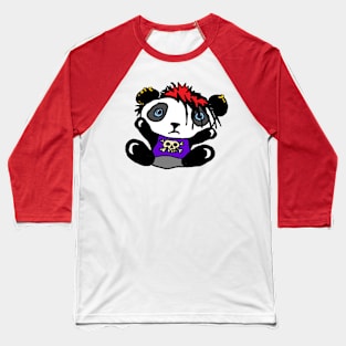 Gothic,Goth,Panda,Emo By LowEndGraphics Baseball T-Shirt